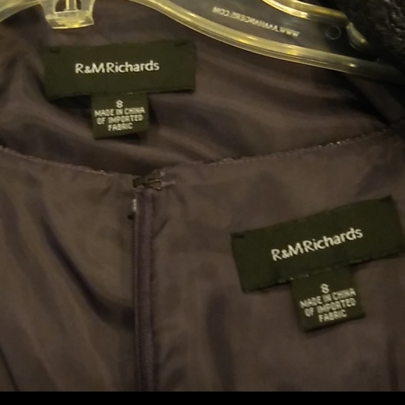 ποΈ Purple Metallic Dress and Jacket - Picture 7 of 15